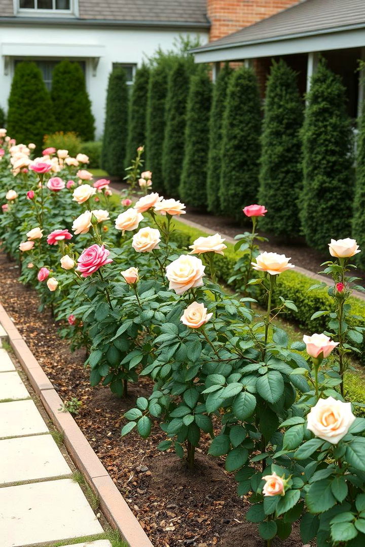 Low Maintenance Rose Garden - 22 Rose Garden Ideas
