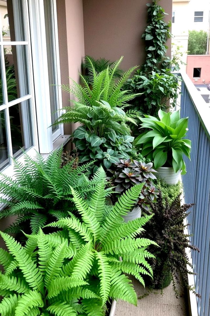 Low Maintenance Shade Garden - 22 Balcony Garden Ideas