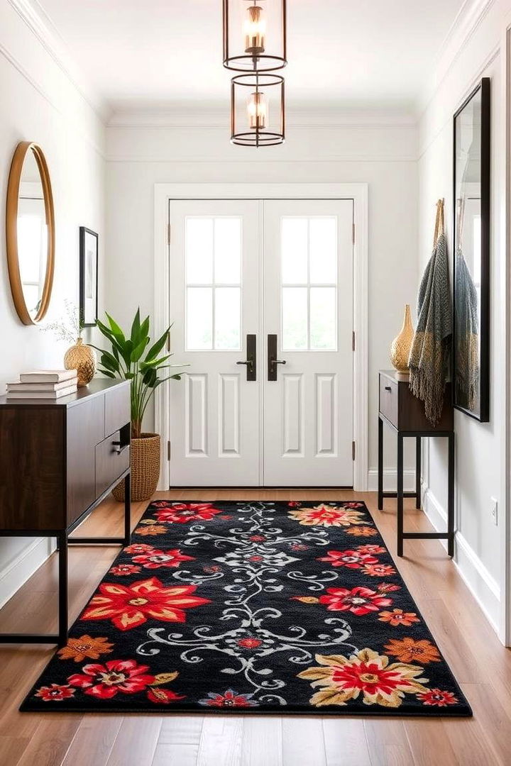Low Maintenance Synthetic Rugs - 22 Entryway Rug Ideas