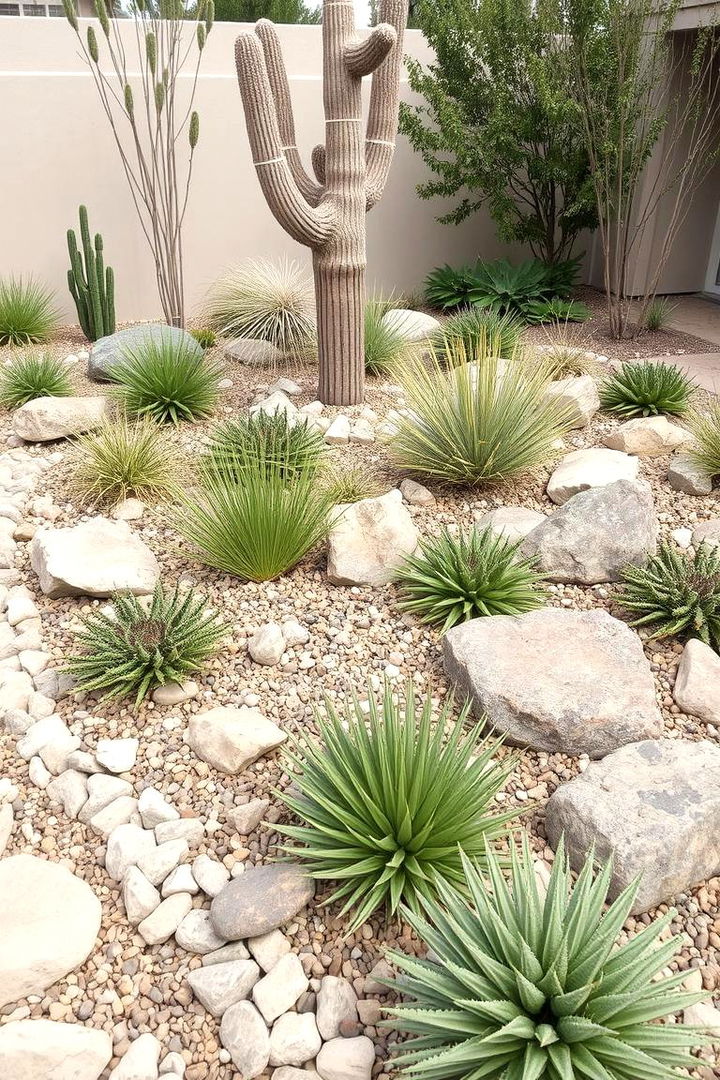 Low Maintenance Xeriscaping - 22 Modern Backyard Ideas