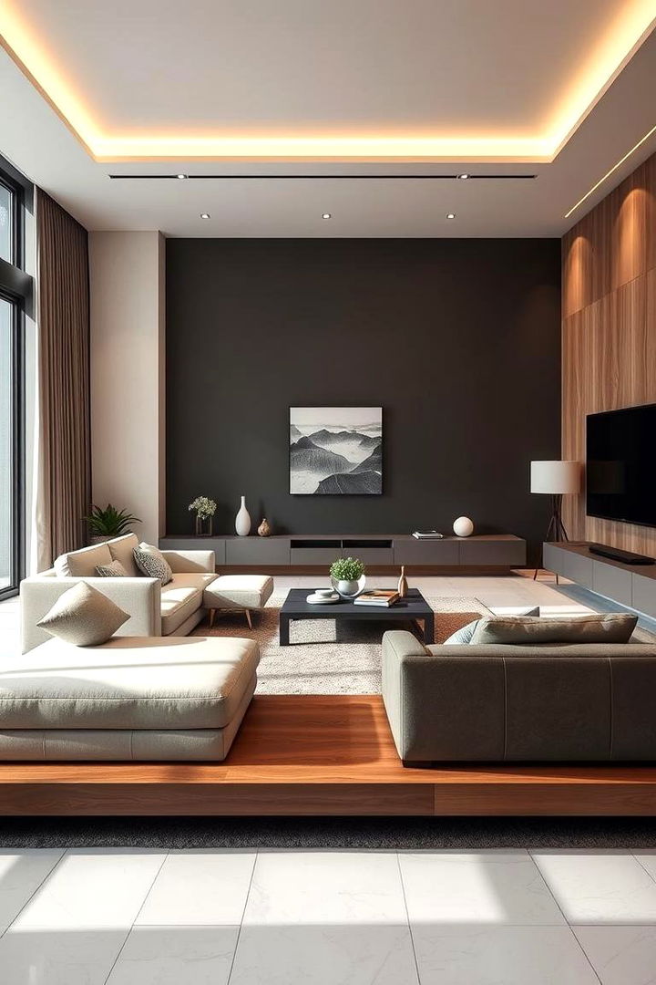 Low Platform Sofas for Floor Comfort - 22 Floor Seating Ideas