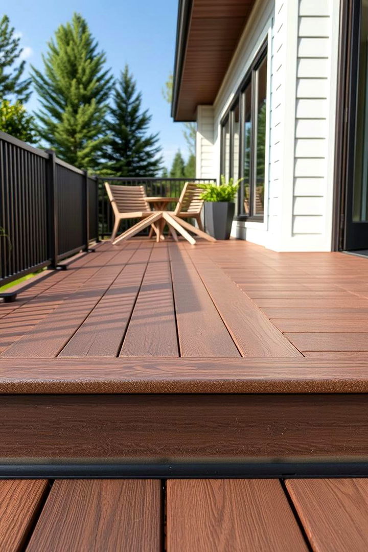 Low Profile Seamless Skirting - 22 Deck Skirting Ideas