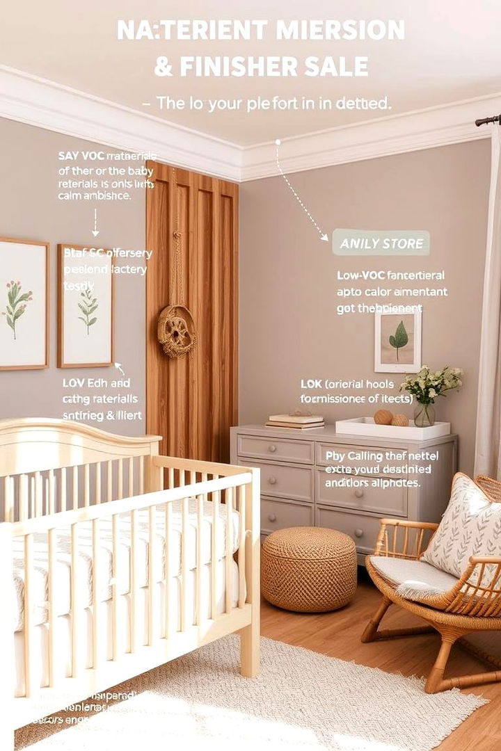 Low VOC Materials and Finishes - 22 Green Nursery Ideas