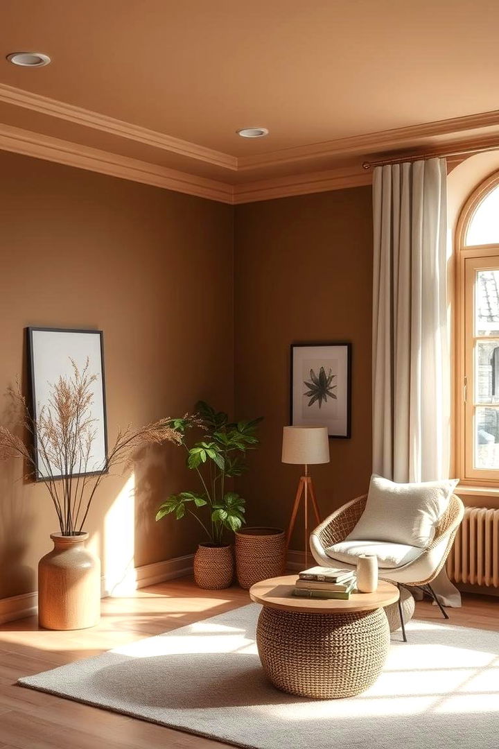 Low VOC Paint Choices - 22 Green Living Room Ideas