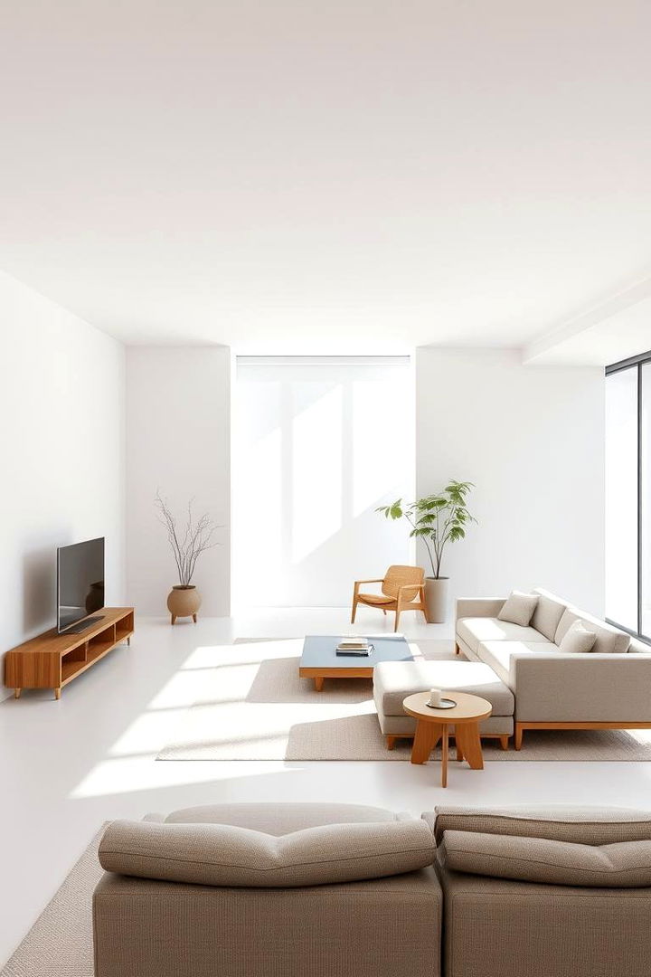 Low profile Furniture - 22 Japandi Bedroom Design Ideas