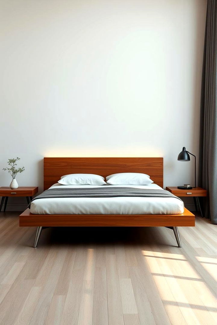 Low profile Platform Beds - 22 70s Bedroom Decor Ideas