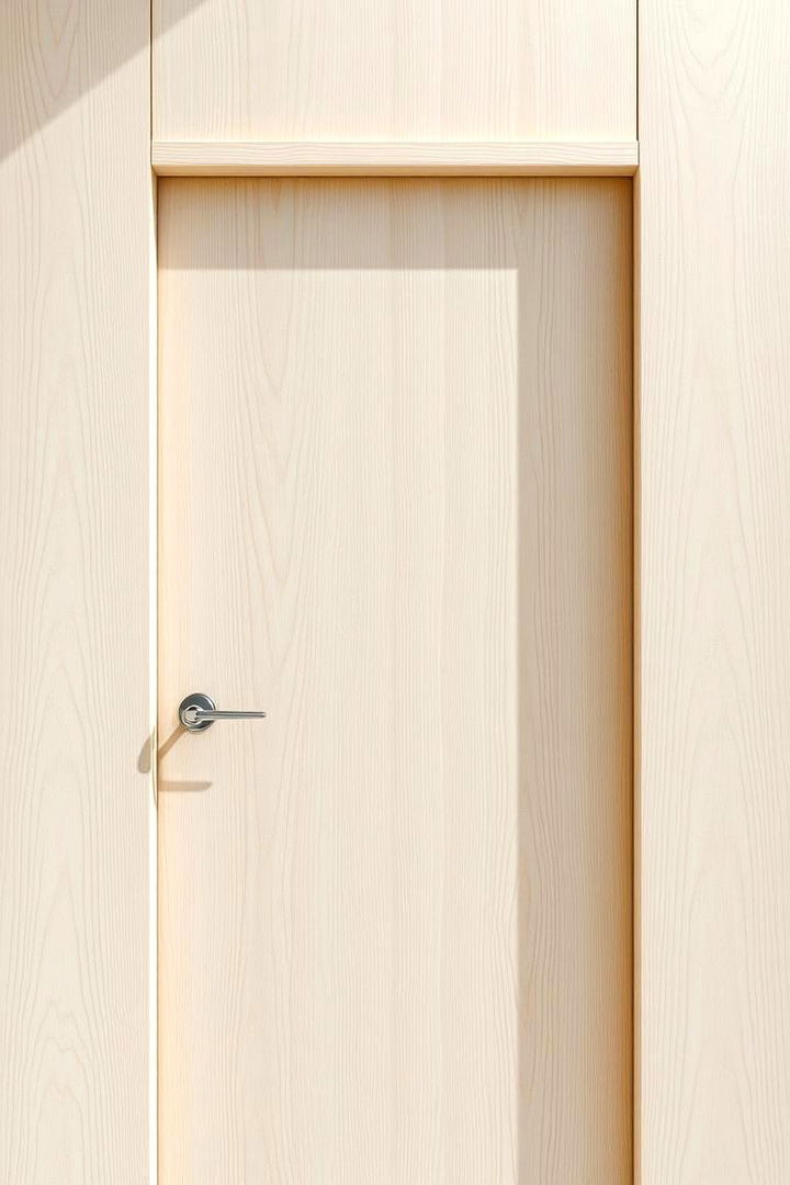 Luminous Birch Sheen - 22 Stained Front Door Ideas