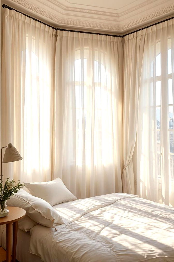 Luminous Parisian Ambience - 22 Paris-themed Bedroom Ideas
