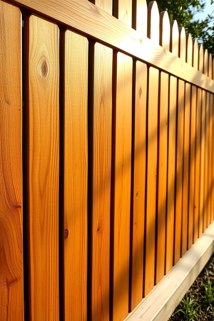 Luminous Teak Finish - 22 Fence Stain Colors