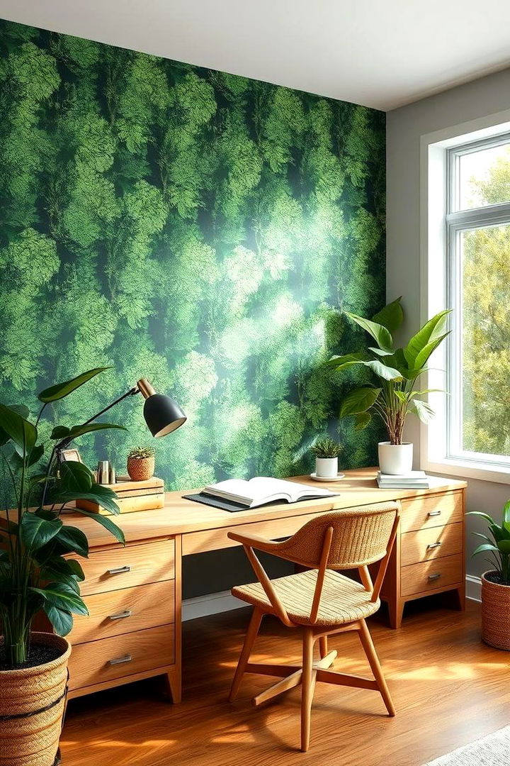 Luscious Forest Green - 22 Accent Wall Colors