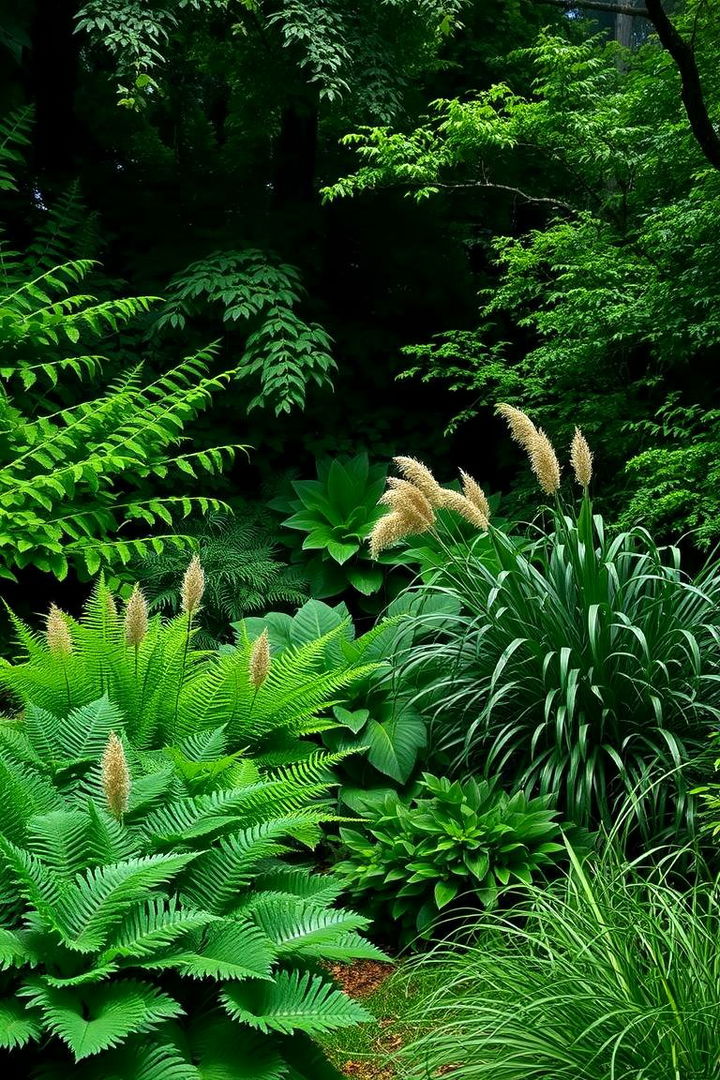 Lush Foliage Zones - 22 Hillside Terraced Garden Ideas