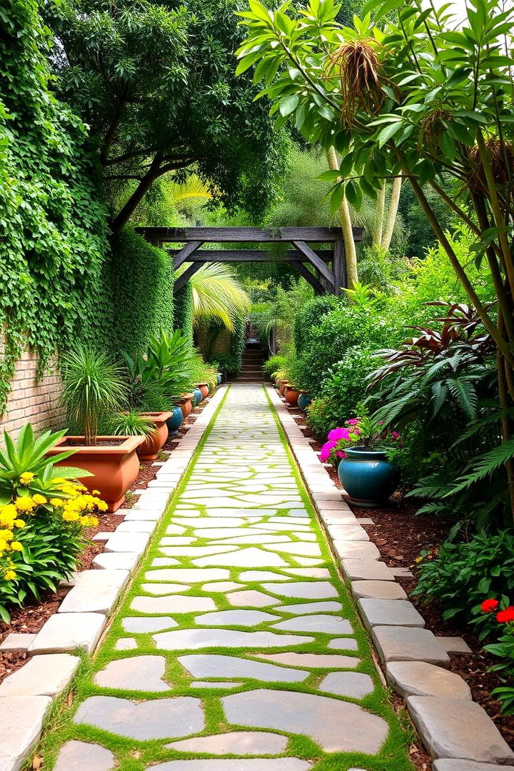 Lush Garden Embellishments - 22 Front Walkway Ideas
