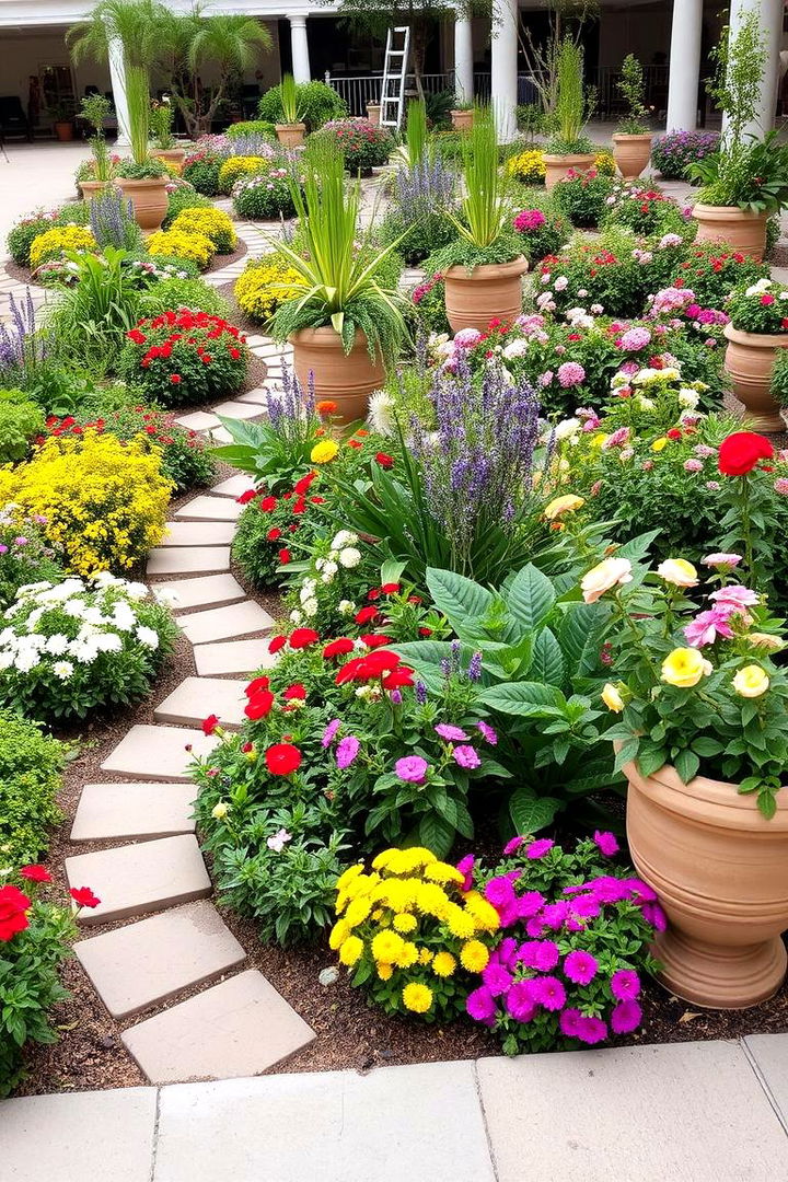 Lush Garden Oasis - 22 Large Backyard Ideas