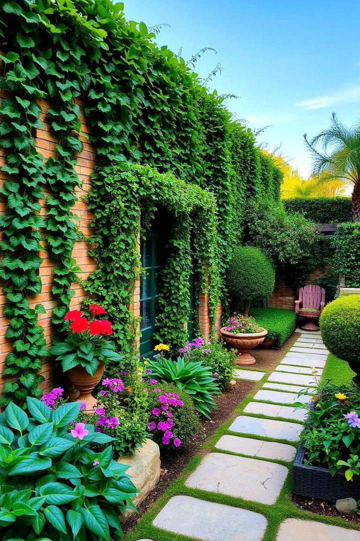 Lush Garden Patio - 22 Covered Patio Ideas