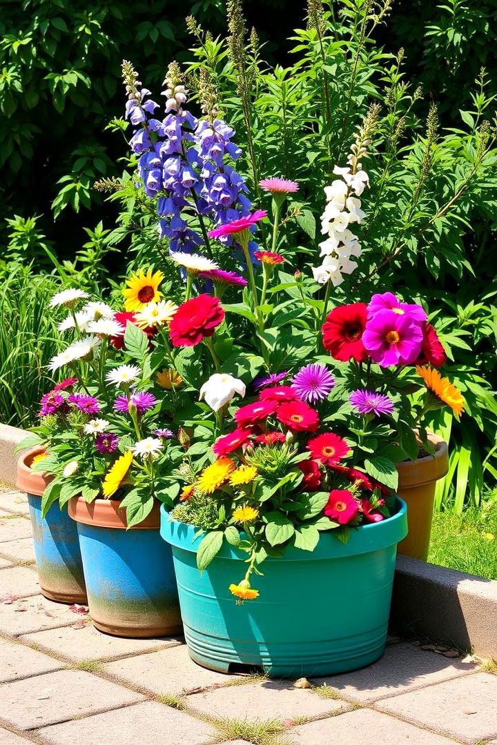 Lush Garden Planters - 22 Outdoor Decor Ideas