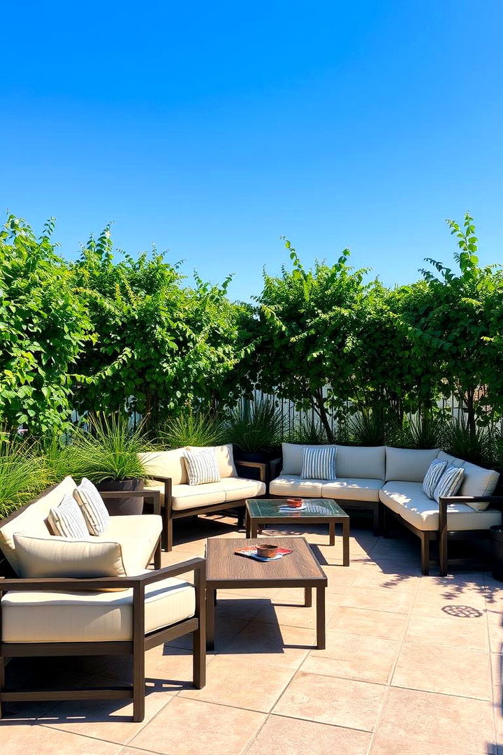 Lush Garden Seating Areas - 22 Backyard Decor Ideas