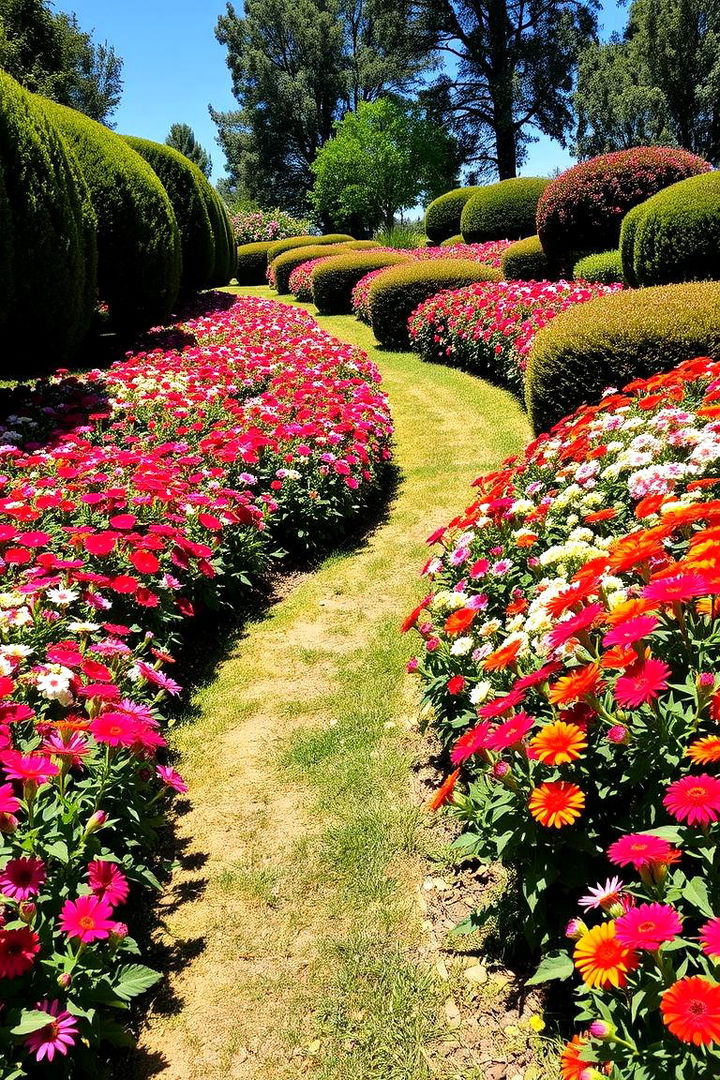 Lush Garden Sloped Walkway - 22 Sloped Walkway Ideas