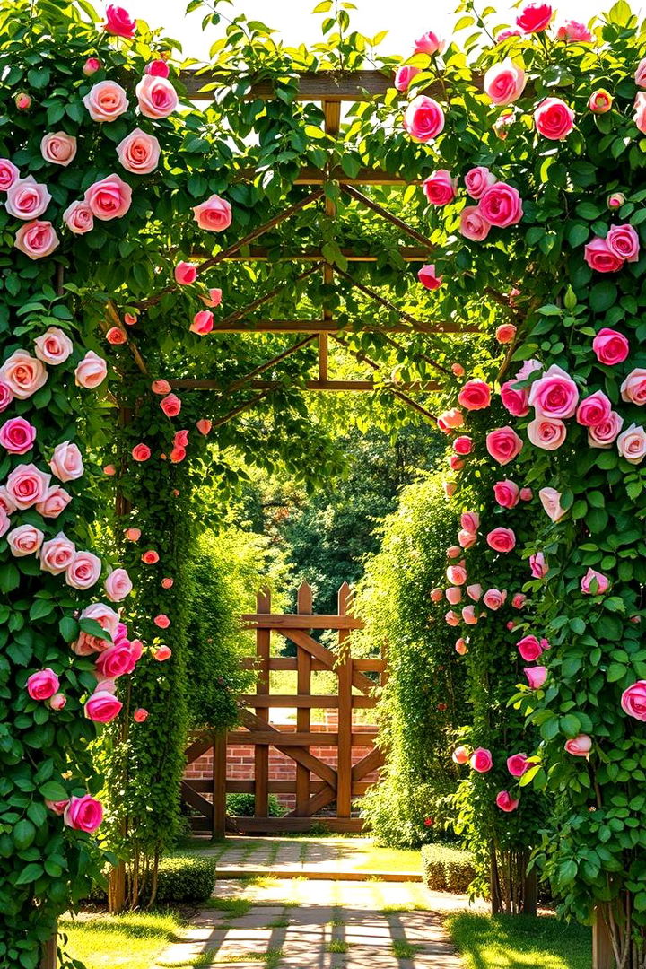 Lush Green Arbors - 22 Garden Decor Ideas