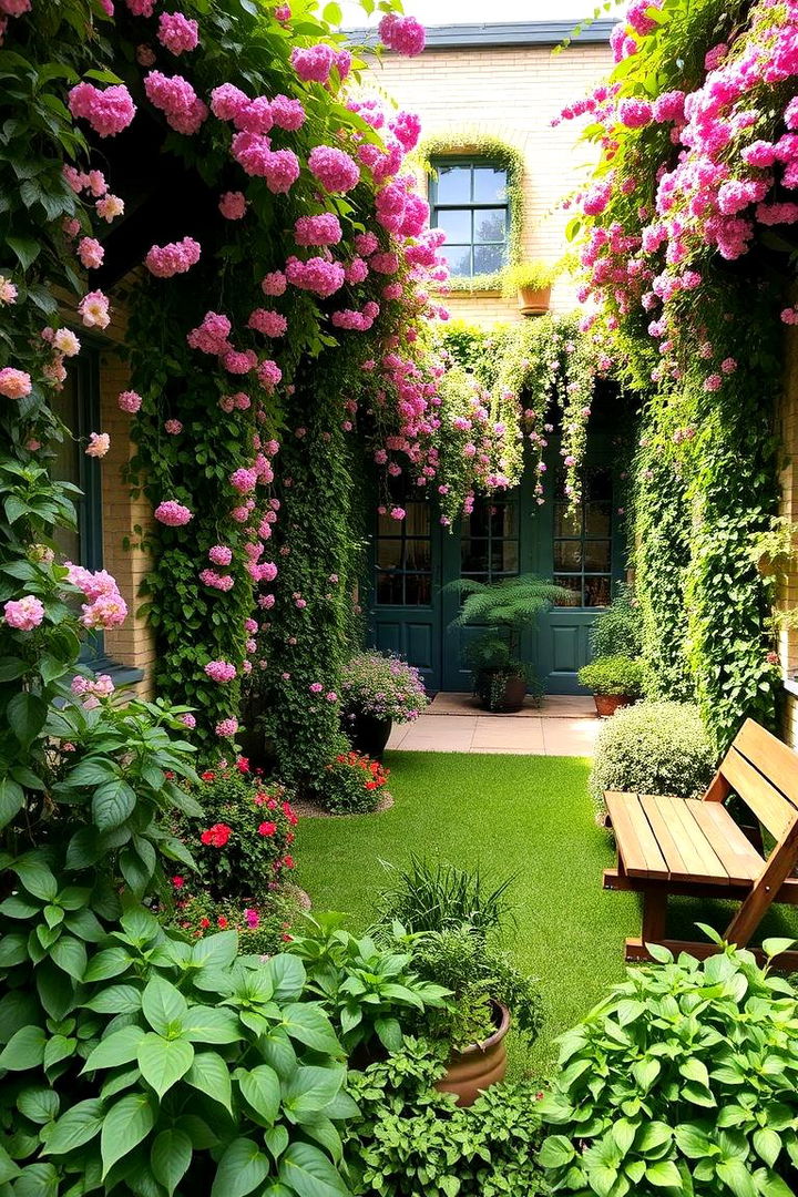 Lush Green Garden Escape - 22 Courtyard Ideas
