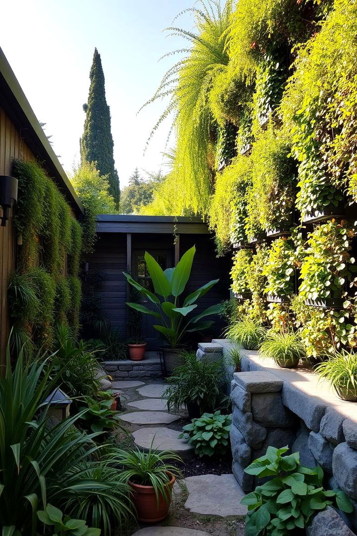 Lush Green Integration - 22 Deck and Patio Combination Ideas