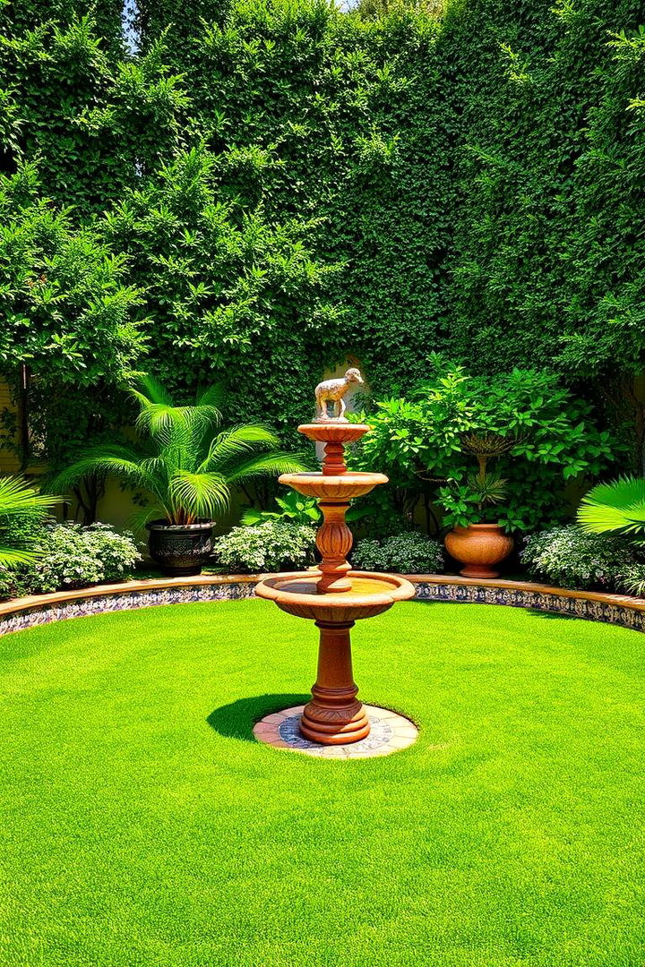 Lush Green Lawns with Spanish Touch - 22 front yard spanish style landscaping ideas