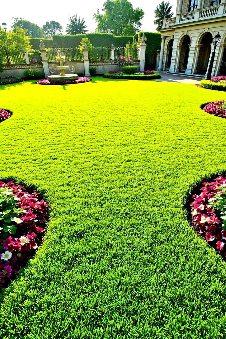 Lush Green Lawns - 22 Victorian Front Garden Ideas