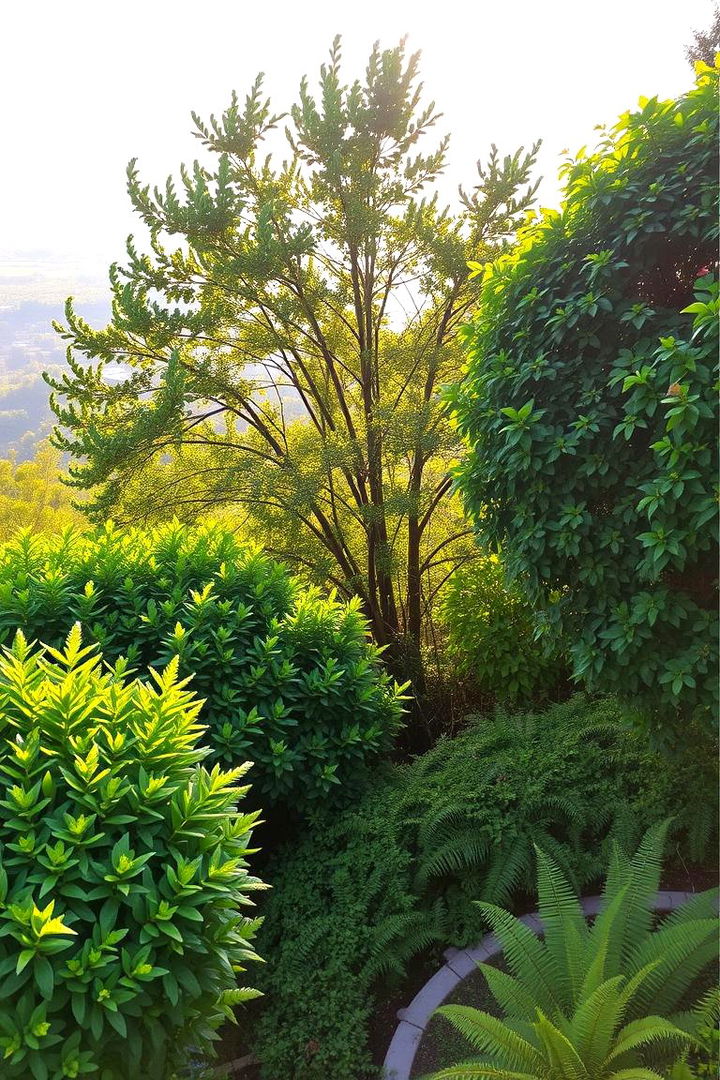 Lush Green Retreat - 22 Terraced Garden Ideas