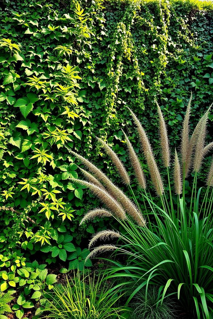 Lush Greenery Backdrops - 22 Garden Wedding Ideas
