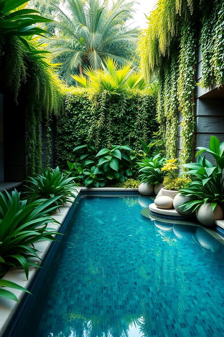 Lush Greenery Integration - 22 Pool Decor Ideas