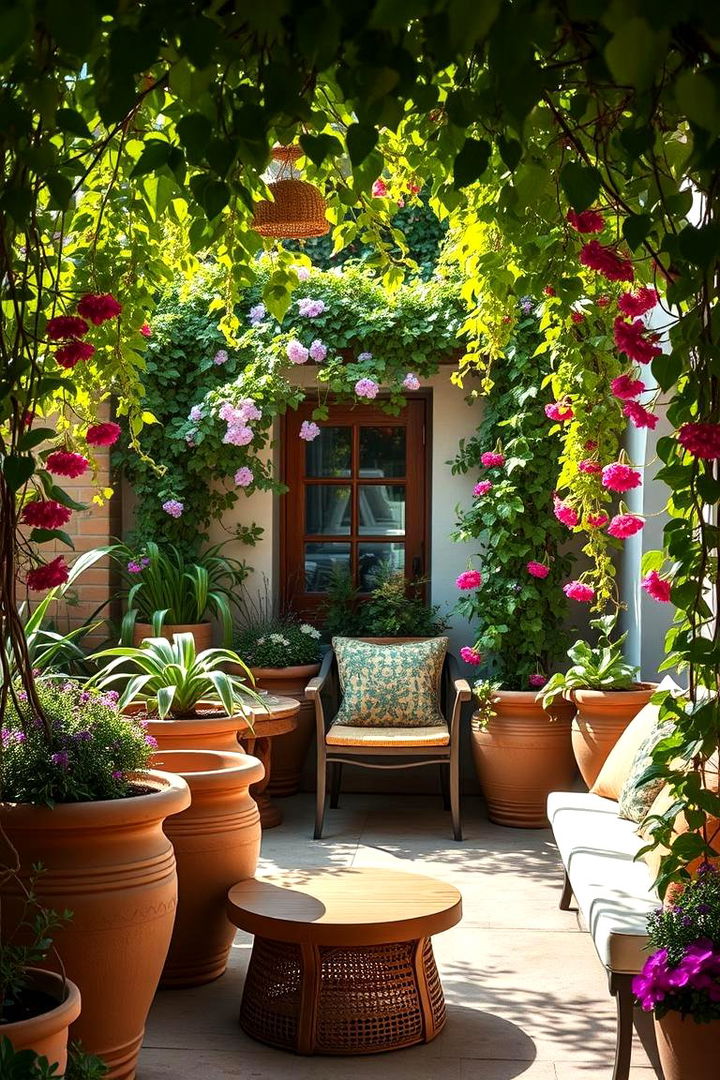Lush Greenery Oasis - 22 Backyard Patio Ideas