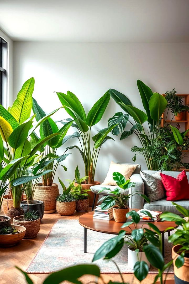 Lush Greenery - 22 Hawaiian Interior Design Ideas