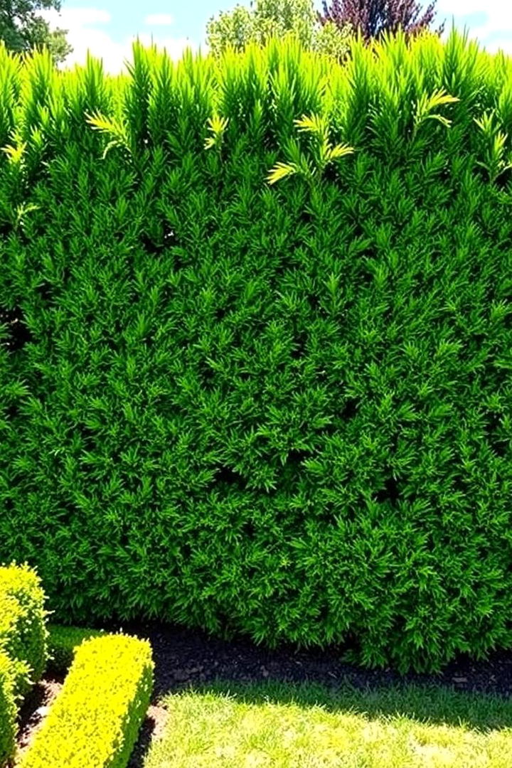Lush Hedge Privacy Solutions - 22 Garden Screening Ideas