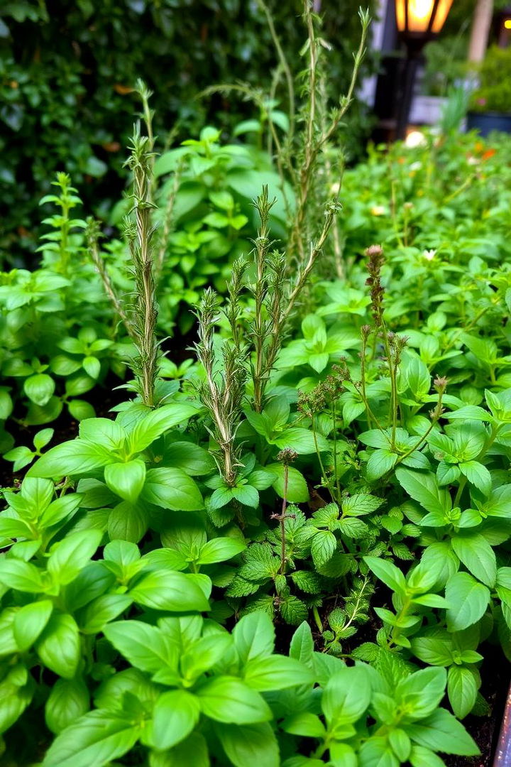 Lush Herb Garden - 22 Beautiful Gardens