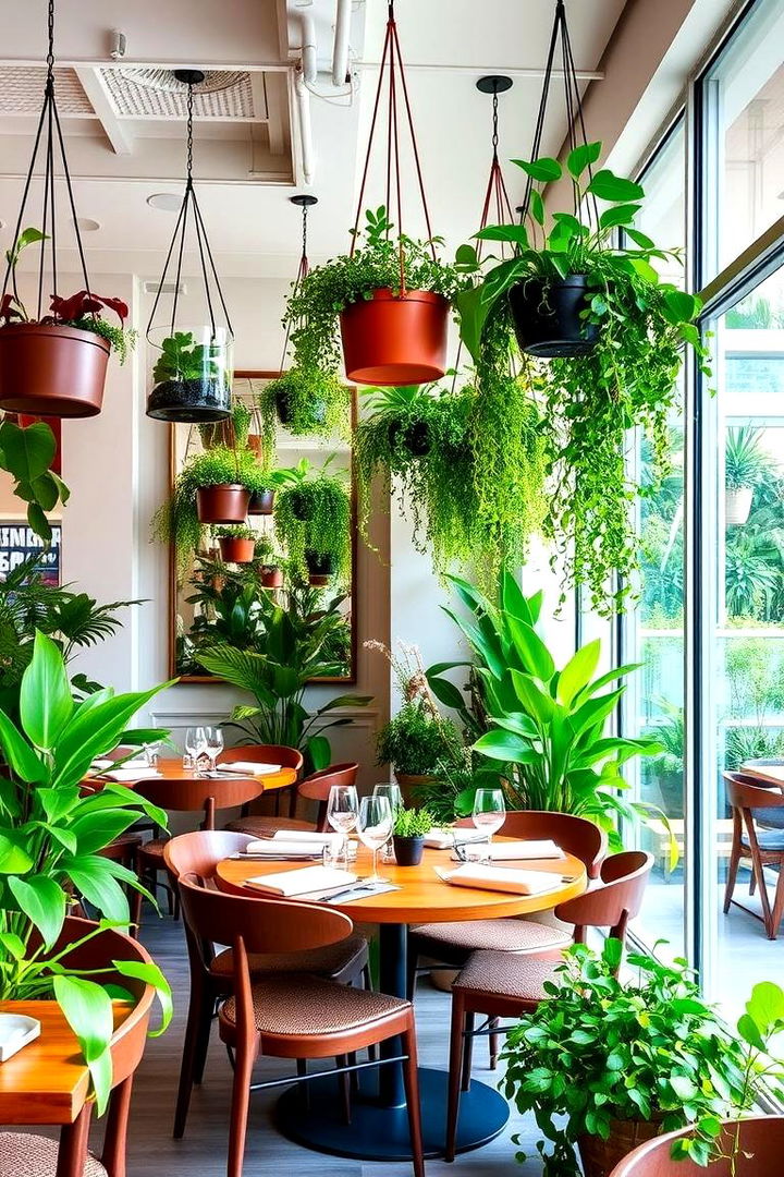 Lush Indoor Garden Oasis - 22 Greenhouse Dining Room Ideas