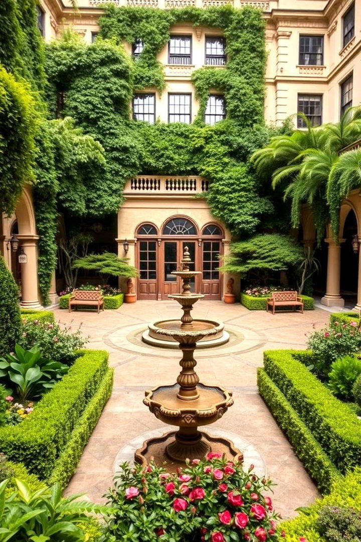Lush Landscapes and Integrated Gardens - 22 spanish colonial revival architecture