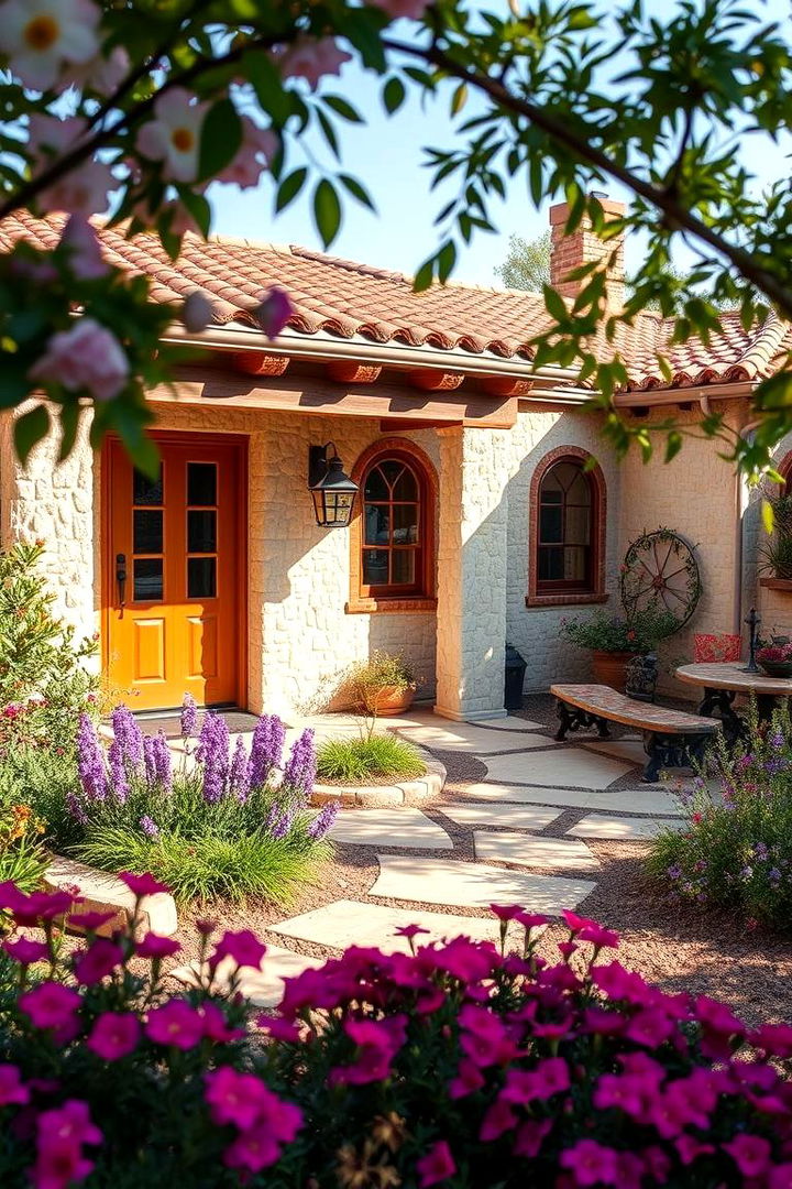Lush Landscaping Harmony - 22 spanish bungalow exterior ideas