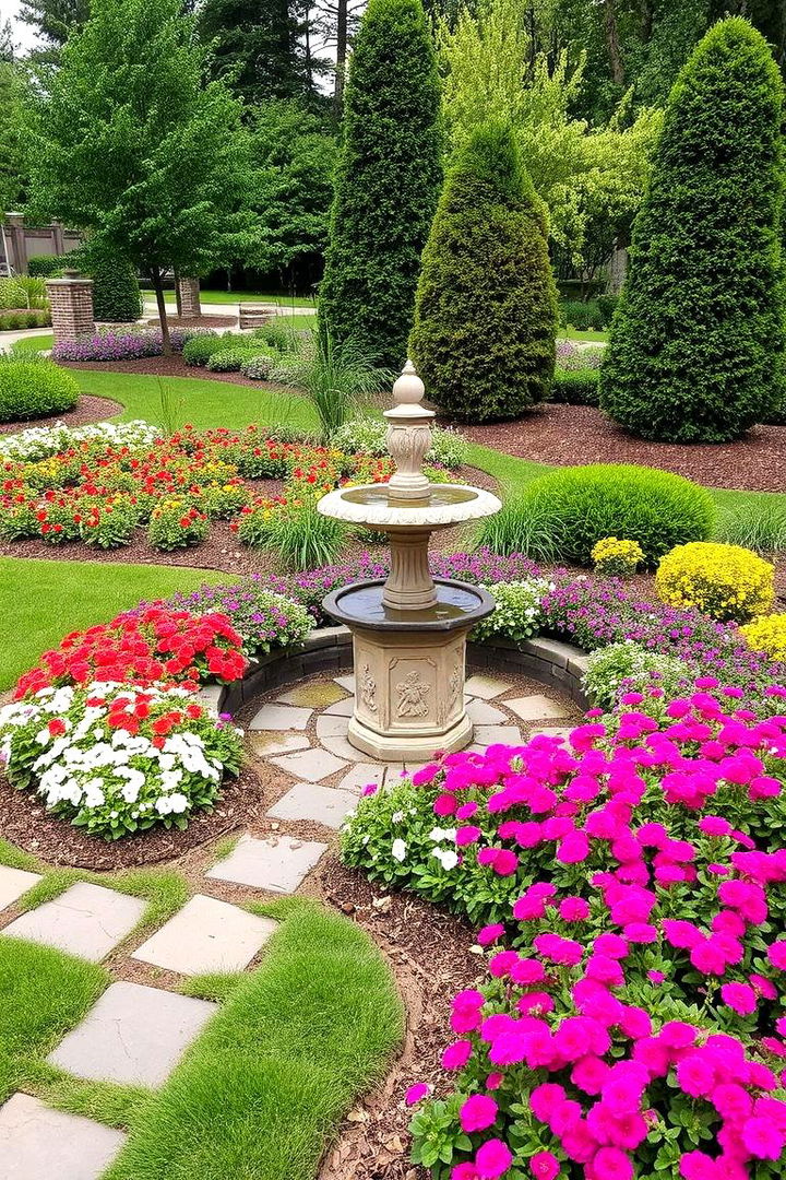 Lush Landscaping Wishing Well - 22 Outdoor Wishing Well Garden Ideas