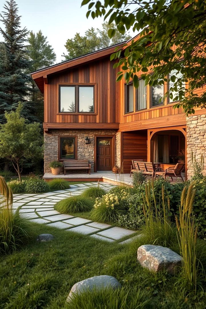 Lush Meadow Tones - 22 Green Exterior House Paint Ideas