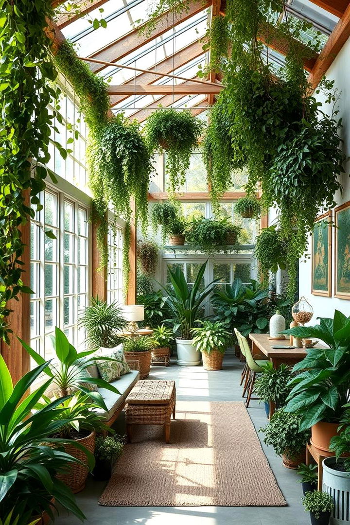 Lush Outdoor Dining Elements - 22 Restaurant Interior Design Ideas