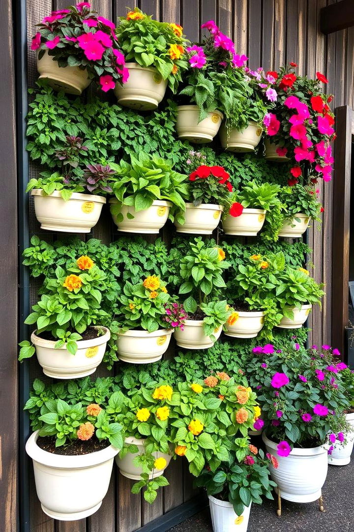 Lush Vertical Garden Walls - 22 Farmhouse Patio Ideas