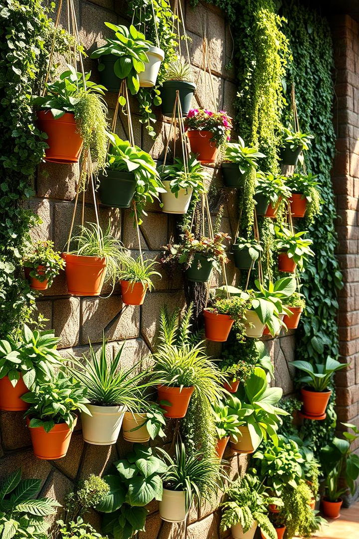 Lush Vertical Gardens - 22 Plant Room Ideas