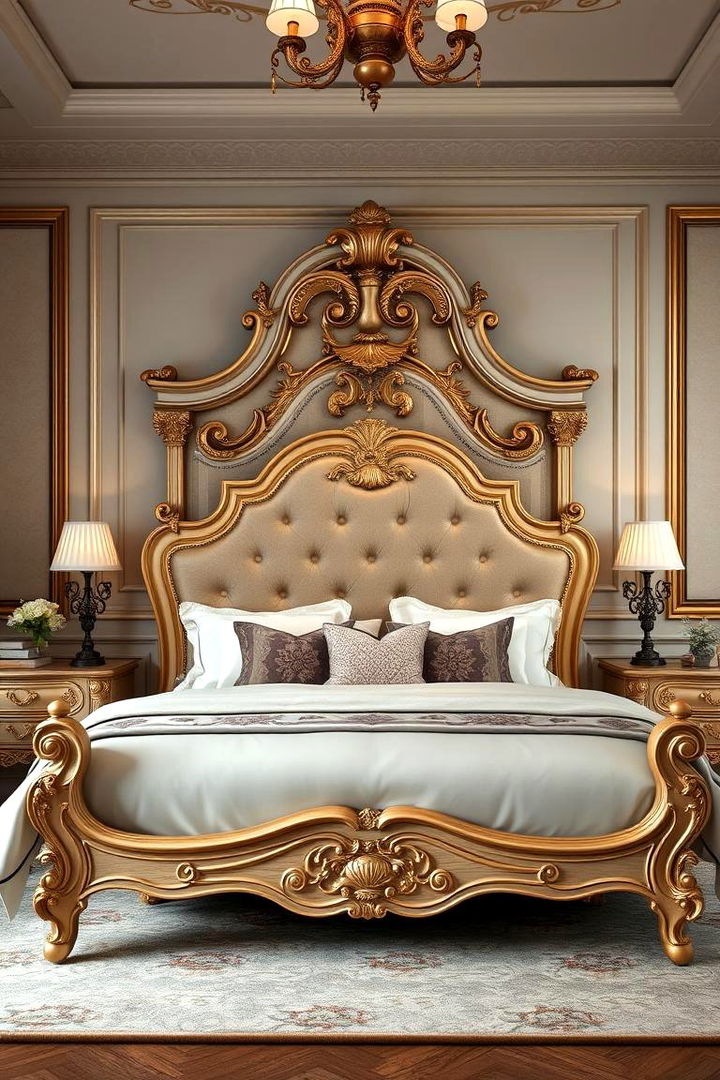 Luxe Bed Frames - 22 Glam Interior Design Ideas