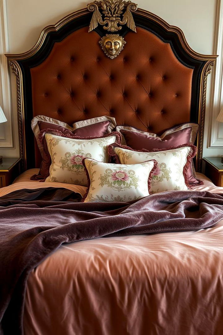 Luxe Bedding and Textiles - 22 Blair Waldorf Bedroom