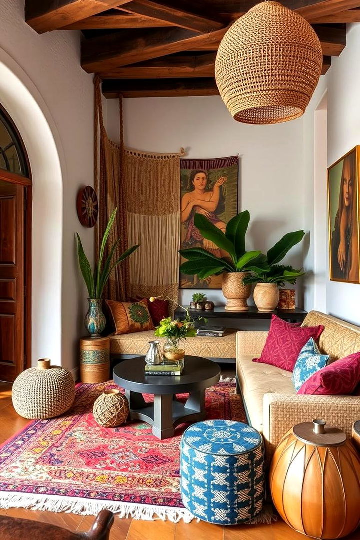 Luxe Bohemian Chic - 22 Luxury Interior Design Ideas
