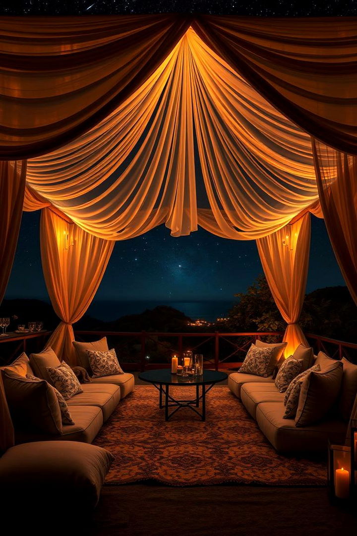 Luxe Canopy Retreat - 22 Outdoor Bedroom Ideas
