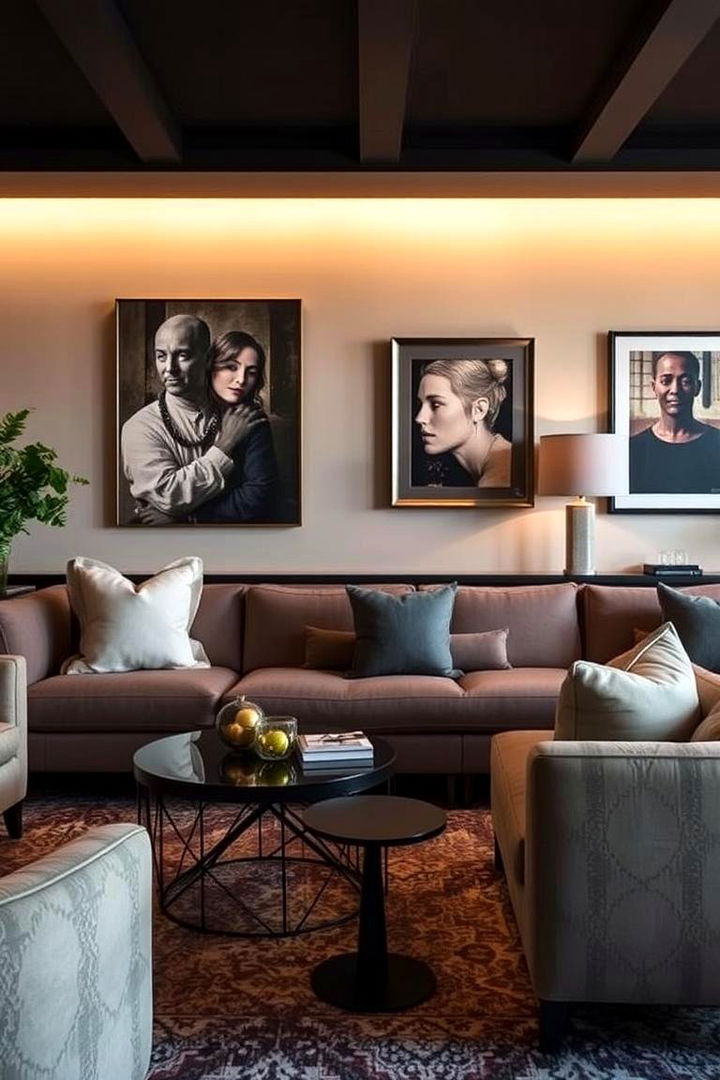 Luxe Comfort Lounge - 22 Man Cave Design Ideas