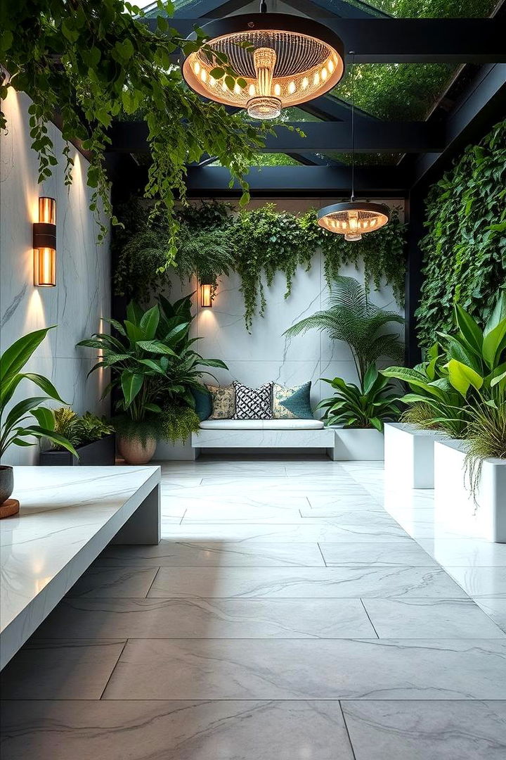 Luxe Contemporary Garden Room - 22 Garden Room Ideas