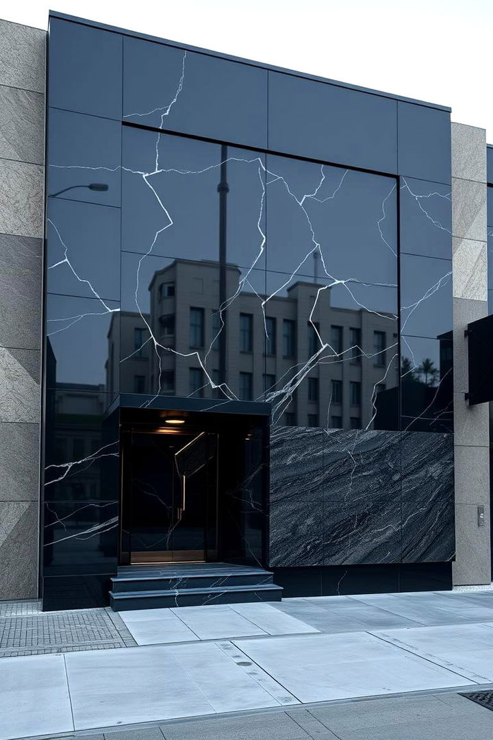 Luxe Dark Grey Finishes - 22 Dark Grey House Exterior Ideas