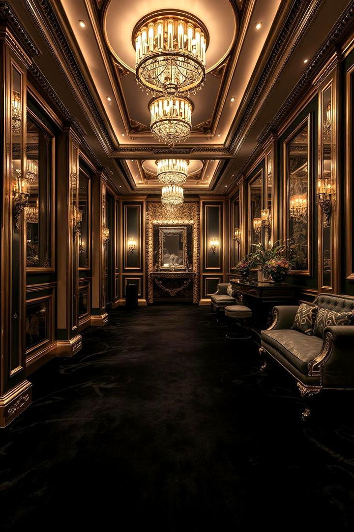 Luxe Detail Emphasis - 22 Black Carpet Living Room Ideas
