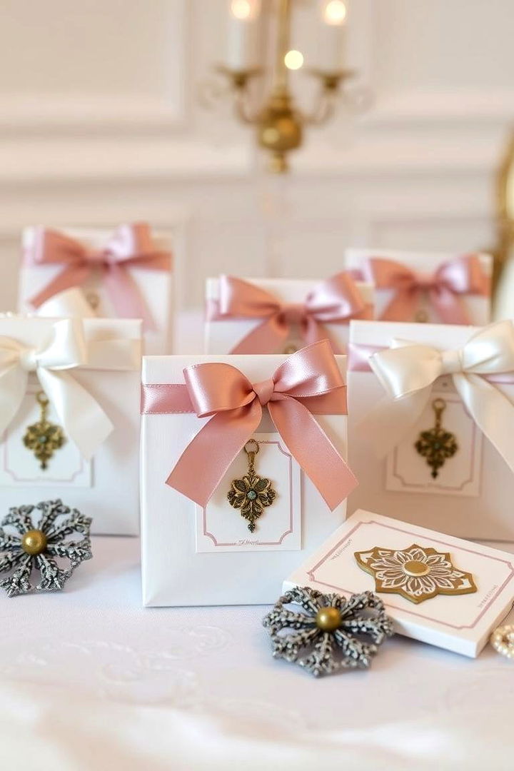 Luxe Favors and Gift Bags - 22 Great Gatsby Wedding Ideas